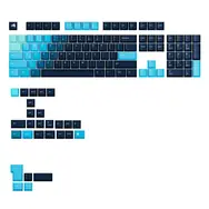 Austauschbare Tasten von Glorious GPBT Gradient (ANSI US) - Celestial Ice / PBT / 131 Stück / ANSI US-Layout / Cherry MX(+) 