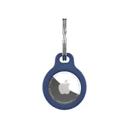 FIXED Silky Silicone Case für Apple AirTag blau
