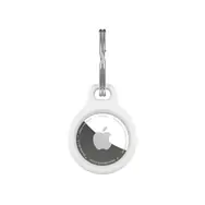 FIXED Silky Silicone Case für Apple AirTag weiß