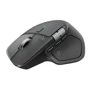 Logitech MX Master 4 Graphit / optische Funkmaus / 8000 DPI / 8 Tasten / 2 Räder