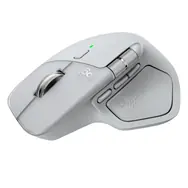 Logitech MX Master 4 grau / optische Funkmaus / 8000 DPI / 8 Tasten / 2 Räder