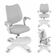 Mark Adler Junior 4.6 grau / Ergonomischer Kinderstuhl
