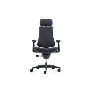 LiberNovo Omni Dynamic Ergonomischer Stuhl (Mitternachtsschwarz) - 48 cm