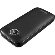 Sandberg SemiSolidState Powerbank 20W 10000mAh schwarz / max. 12V / max. 3A / 1x USB-A / 2x USB-C