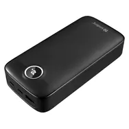 Sandberg SemiSolidState Powerbank 20000mAh schwarz / 1x USB-A + 2x USB-C / 20W