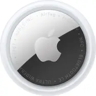 Bazar - Apple Airtag 1 Stück (2. Generation) / Bluetooth-Ortungschip / Bluetooth / UWB / IP67 / Bazar