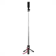 Ausgepackt - HAMA Fancy Stand 70 II / Selfie-Stick und Stativ für Smartphones / Bluetooth-Fernauslöser / ausgepackt