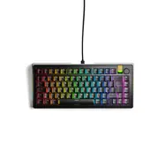 Ausgepackt - Glorious GMMK 3 Pro HE 75% - Fox HE (ISO UK) Schwarz/Gaming 75% TKL/USB-C/ISO (UK) Layout / Fox HE / RGB / 1,4 m / ausgepackt