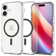 Ausgepackt - Spigen Ultra Hybrid MagSafe transparente Graphite -Schutzhülle für Apple iPhone 17