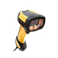 Datalogic PowerScan PD9630 SR schwarz / 2D-Barcodescanner / Multi-IF / Trigger / Vibration