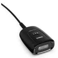ZEBRA DS55 SR Kit (USB) schwarz / 2D-Barcode-Scanner / USB / RS-232 / Halterung / IP54