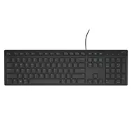 DELL KB-216 US (580-ADHK) schwarz / Multimedia-Tastatur / US / QWERTY / USB
