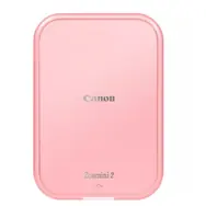 Canon Zoemini 2 Roségold / Kompakter Fotodrucker / 313 x 500 dpi / BT 5.0
