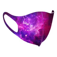 BAAGL Antibakterielle Maske für Erwachsene Galaxy / 17,5x12,5 cm / Silberionen