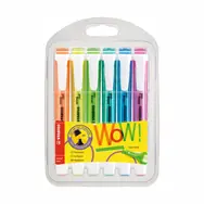 STABILO® swing cool - 6er Set - 6 verschiedene Farben