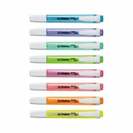 STABILO® swing cool - 8er Set - 8 verschiedene Farben