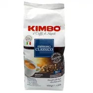 Kimbo Espresso Classico 1 kg / Kaffeebohnen / 70% Arabica & 30% Robusta