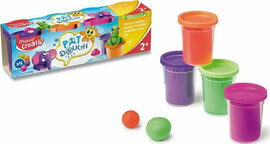 Modelliermaterialien und Plastilin