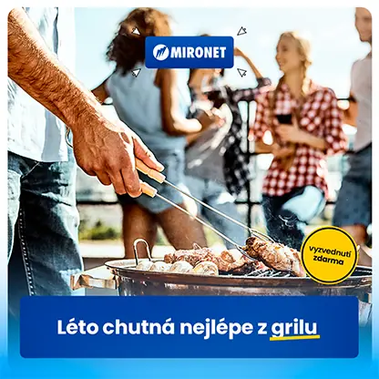 Léto chutná nejlépe z grilu
