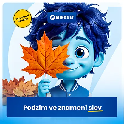 Podzim ve znamení slev