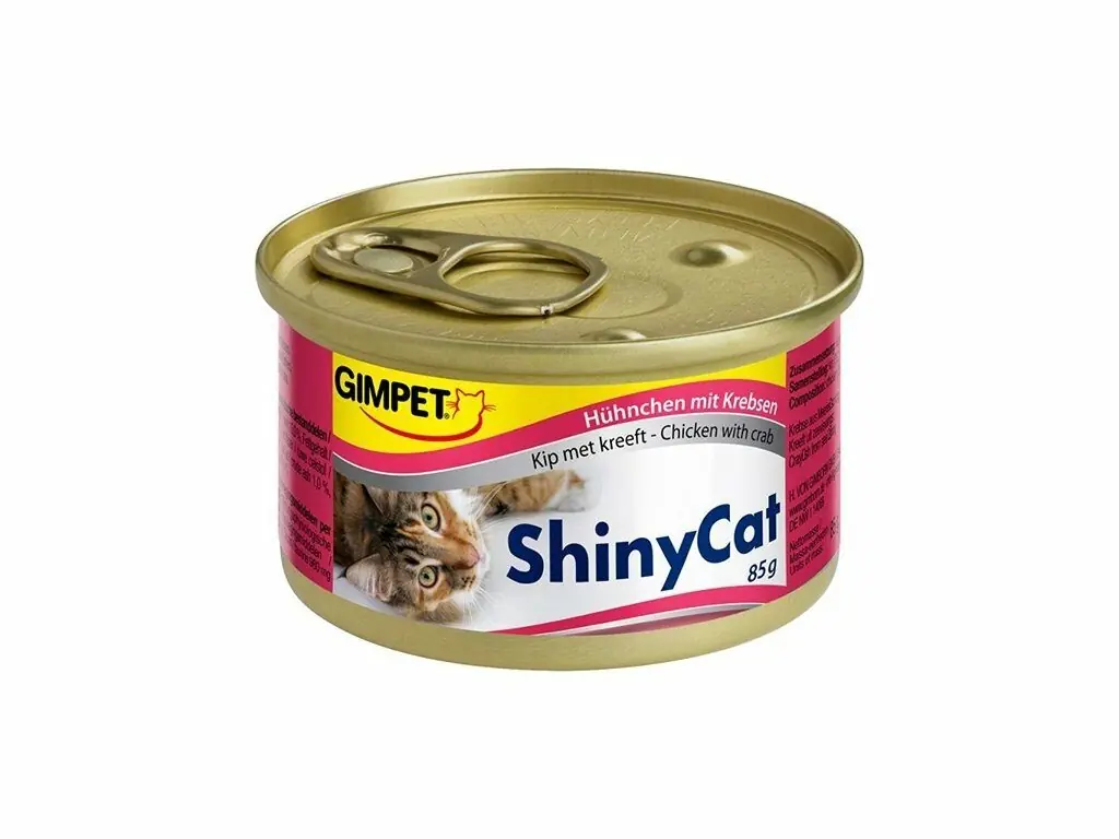 Dosenfutter für Katzen