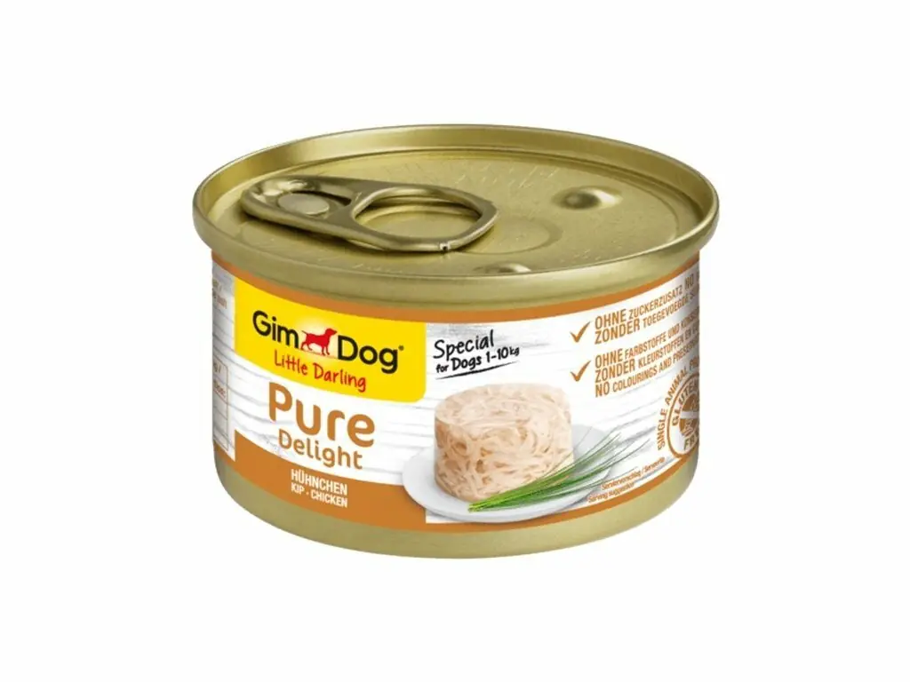 Dosenfutter für Hunde
