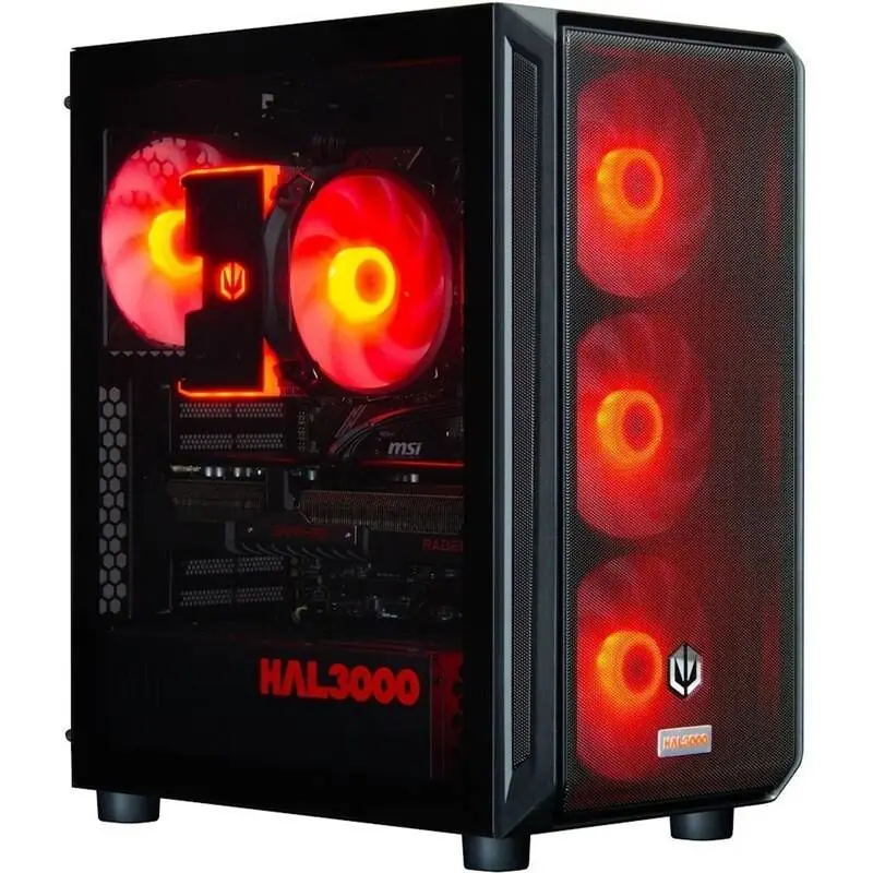 Computer mit AMD-Grafikkarte