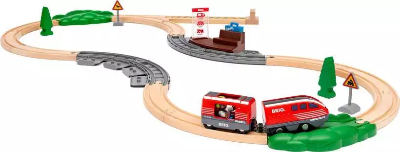 Spielzeugzüge und Eisenbahnen