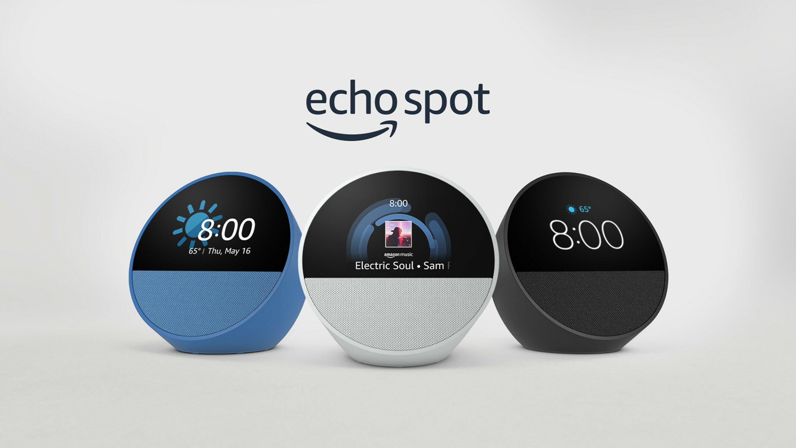 Amazon Echo Spot 2024