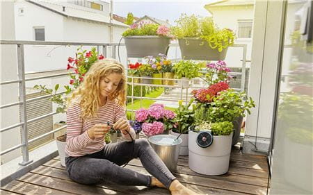Gardena Solární zavlažování AquaBloom sada - Vždy chytré řešení