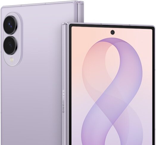 Sestava objektivů Galaxy Z Fold8