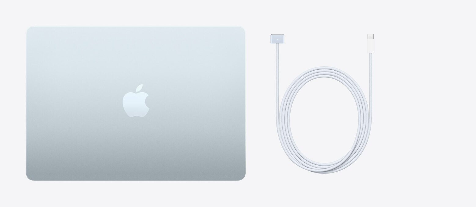 Obsah balení 13palcový MacBook Air