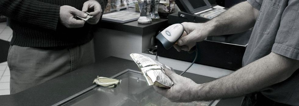 Promo snímače čárového kódu LS2208