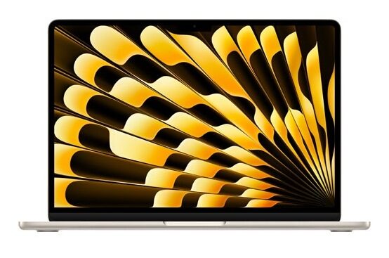 15palcový MacBook Air v barvě hvězdně bílý