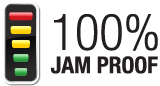 100% Jam Proof