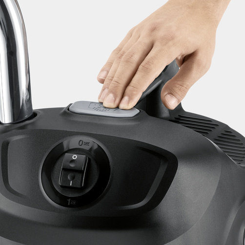 Vysavač na popel a suché nečistoty AD 4 Premium: Kärcher Reboost čištění filtrů