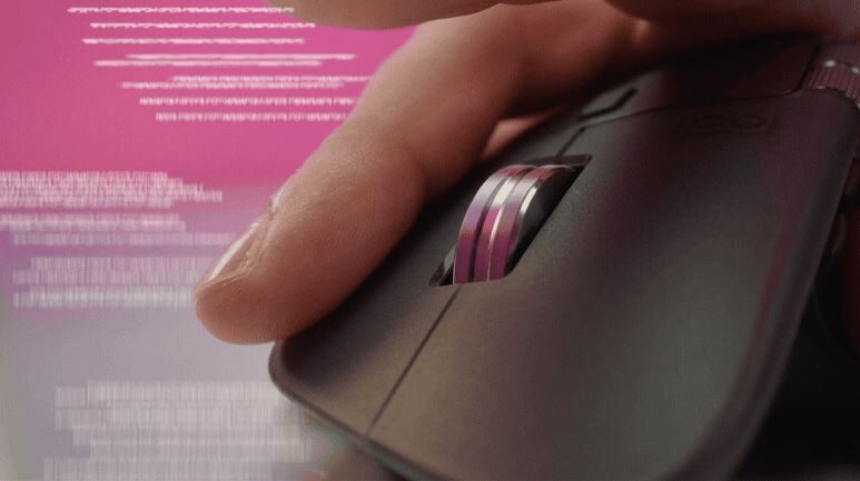 Logitech MX Master 4 | Procházejte 1000 řádků za sekundu