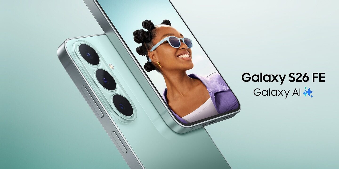 Samsung Galaxy S26 FE s funkcemi Galaxy AI