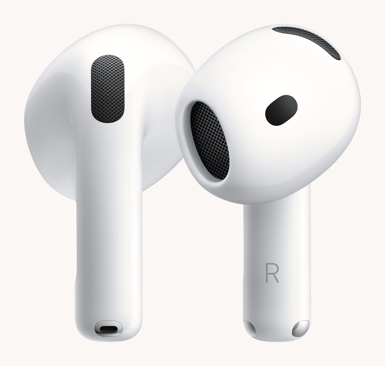 Sluchátka Apple AirPods 5 v bílé barvě