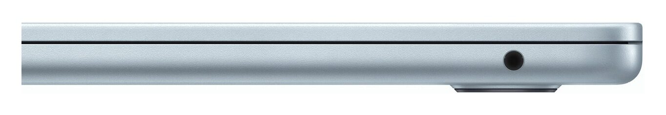 Pravá strana MacBooku Air - sluchátkový konektor