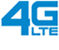 Symbol 4G LTE-Verbindung – Unterstützung des mobilen Hochgeschwindigkeitsnetzes der vierten Generation