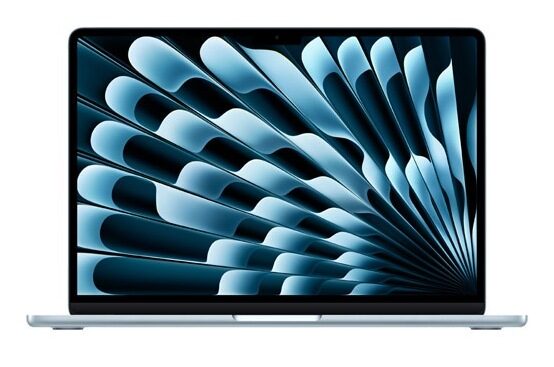 13palcový MacBook Air v barvě blankytně modrý