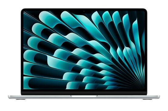 15palcový MacBook Air v barvě stříbrný