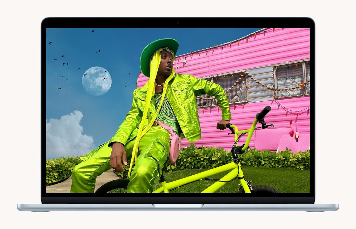 15palcový MacBook Air